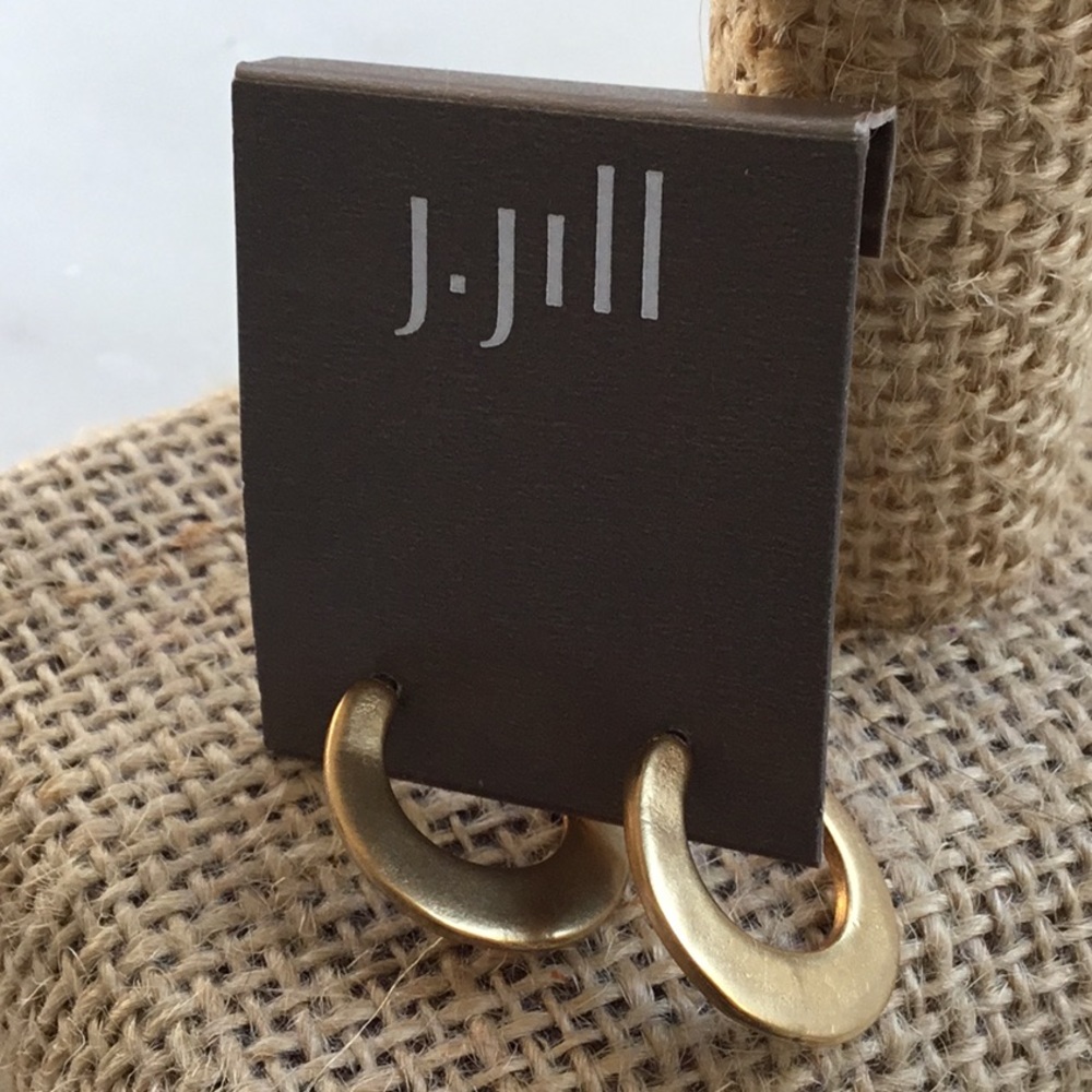 J. Jill pierced earrings